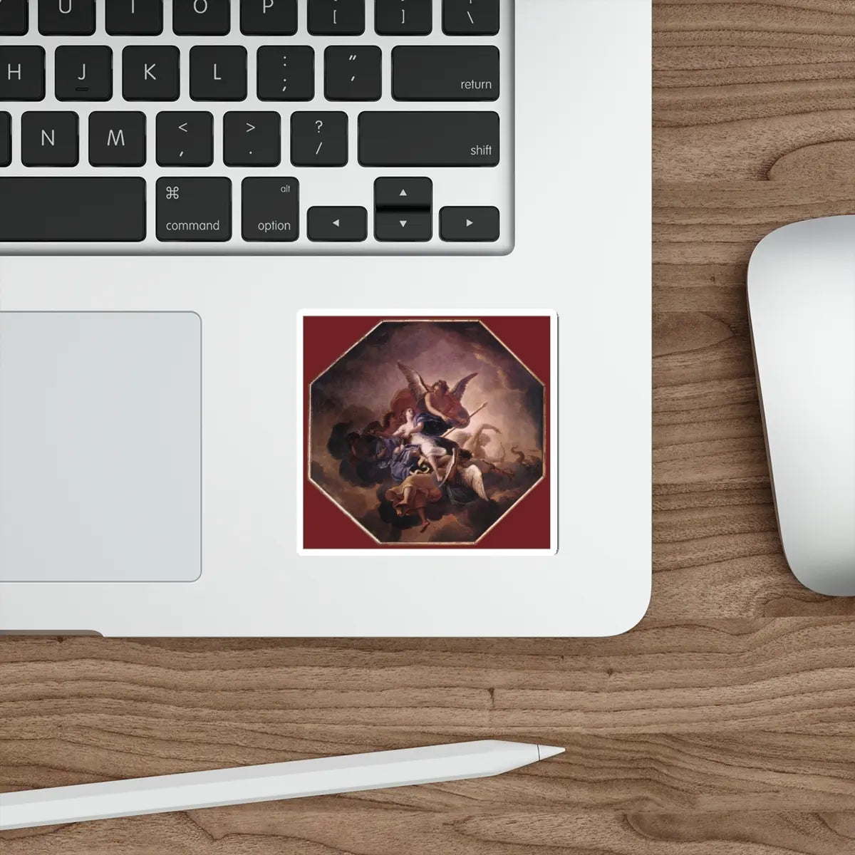 SKU:28736872228143381102 Sticker types:White Shape:Die-Cut Sizes:3" × 3"