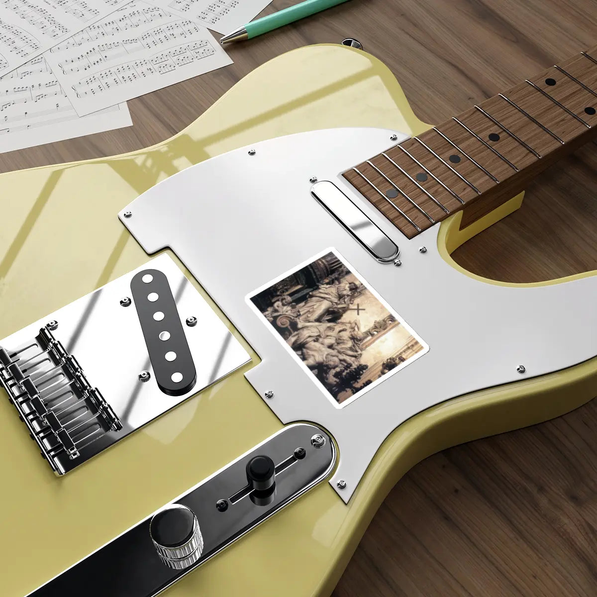 SKU:20991679218097717222 Sticker types:White Shape:Die-Cut Sizes:4" × 4"