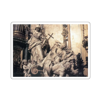 SKU:31438607324352526951 Sticker types:White Shape:Die-Cut Sizes:5" × 5"