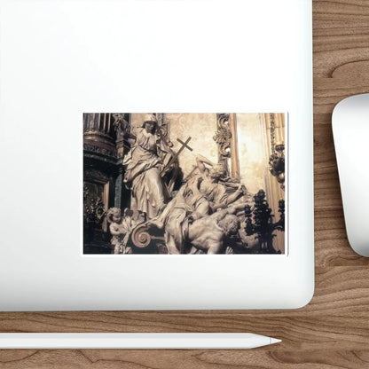 SKU:31438607324352526951 Sticker types:White Shape:Die-Cut Sizes:5" × 5"