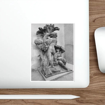 SKU:69116143008165830551 Sticker types:White Shape:Die-Cut Sizes:5" × 5"