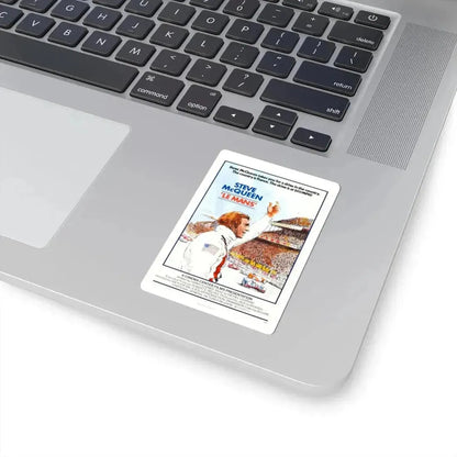 Le Mans 1971 Movie Poster - STICKER Vinyl Kiss-Cut Decal - The Sticker Space