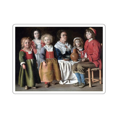 SKU:10693915532593255030 Sticker types:White Shape:Die-Cut Sizes:6" × 6"