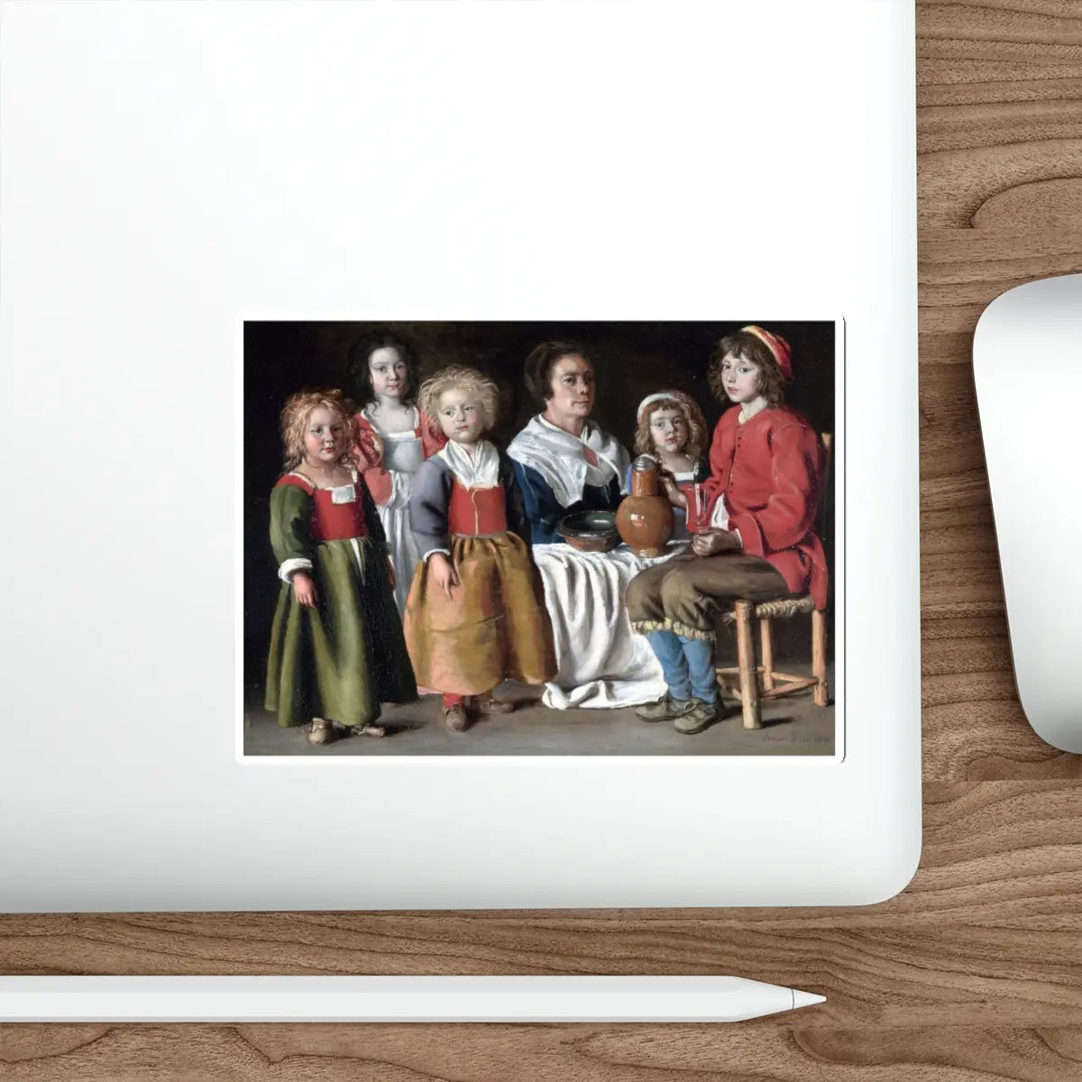 SKU:29477055128546823345 Sticker types:White Shape:Die-Cut Sizes:5" × 5"