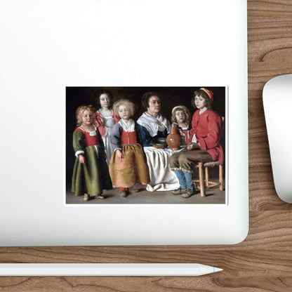 SKU:29477055128546823345 Sticker types:White Shape:Die-Cut Sizes:5" × 5"