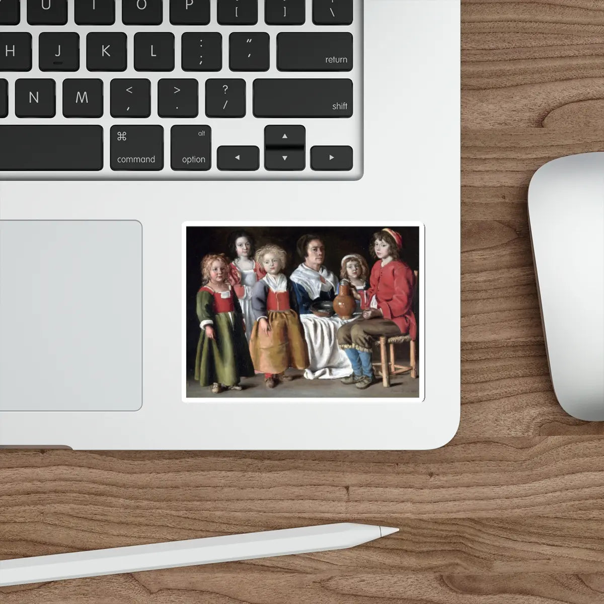 SKU:29554627197475704901 Sticker types:White Shape:Die-Cut Sizes:4" × 4"