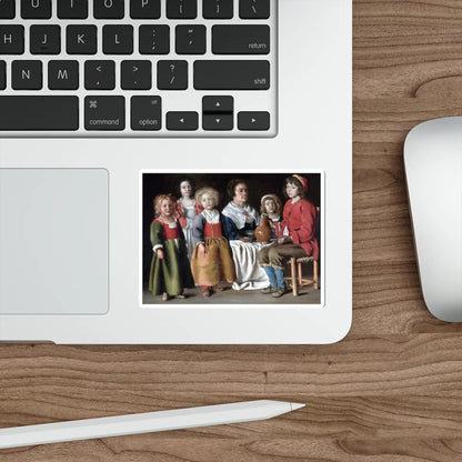 SKU:29554627197475704901 Sticker types:White Shape:Die-Cut Sizes:4" × 4"