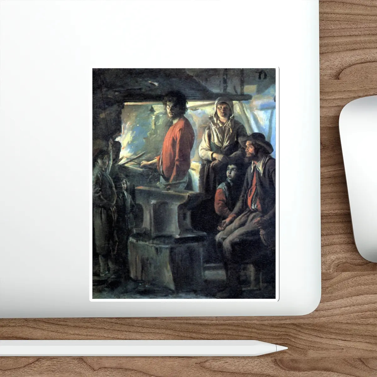 SKU:22794684267043917937 Sticker types:White Shape:Die-Cut Sizes:6" × 6"