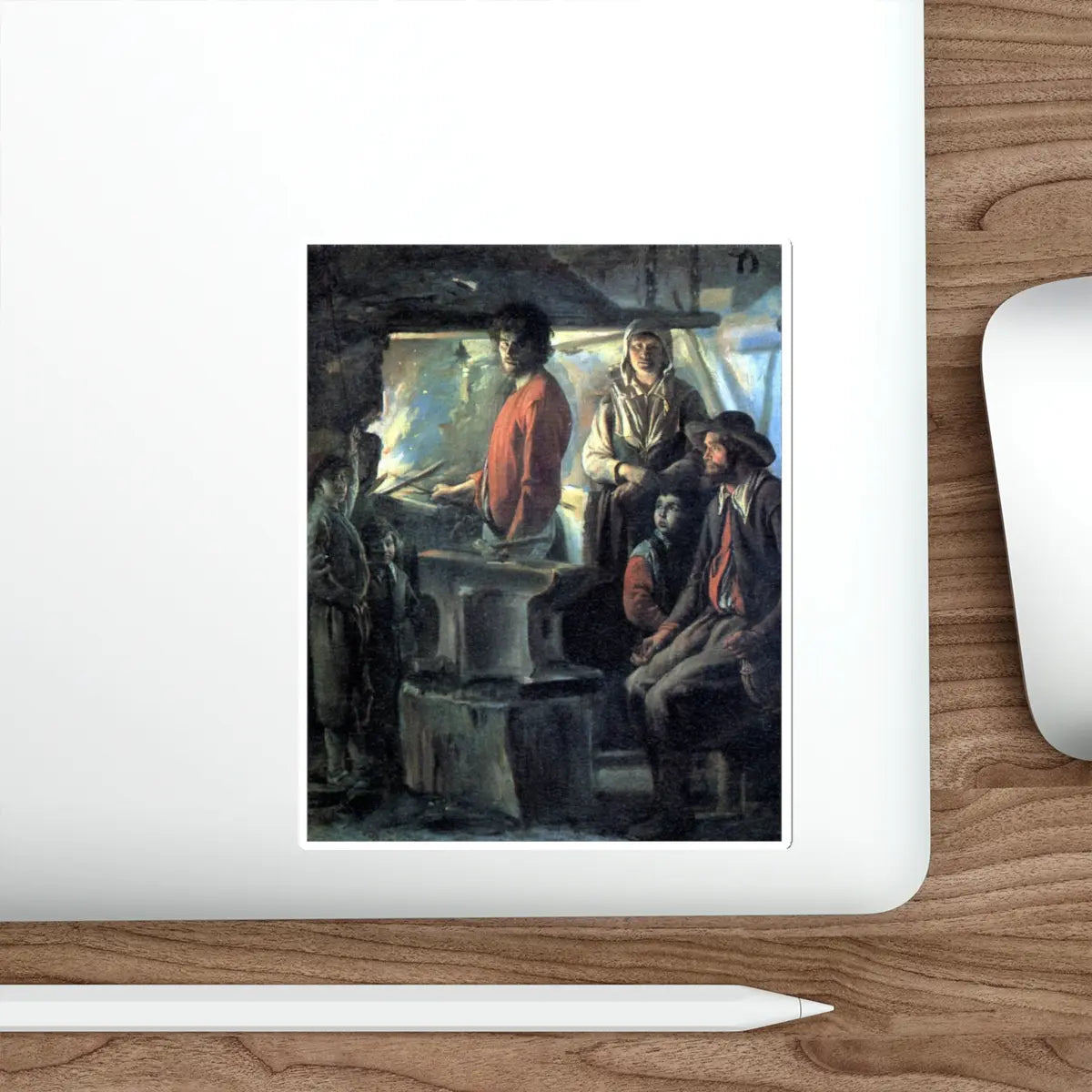 SKU:99824341237846440379 Sticker types:White Shape:Die-Cut Sizes:5" × 5"