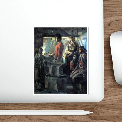 SKU:99824341237846440379 Sticker types:White Shape:Die-Cut Sizes:5" × 5"