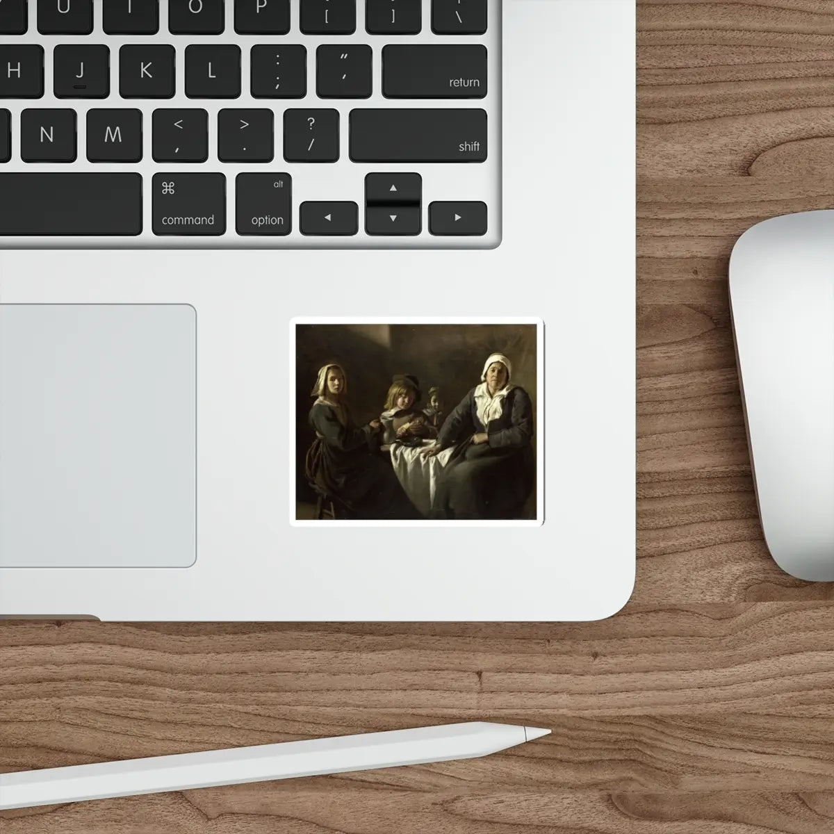 SKU:26921346359410534252 Sticker types:White Shape:Die-Cut Sizes:3" × 3"