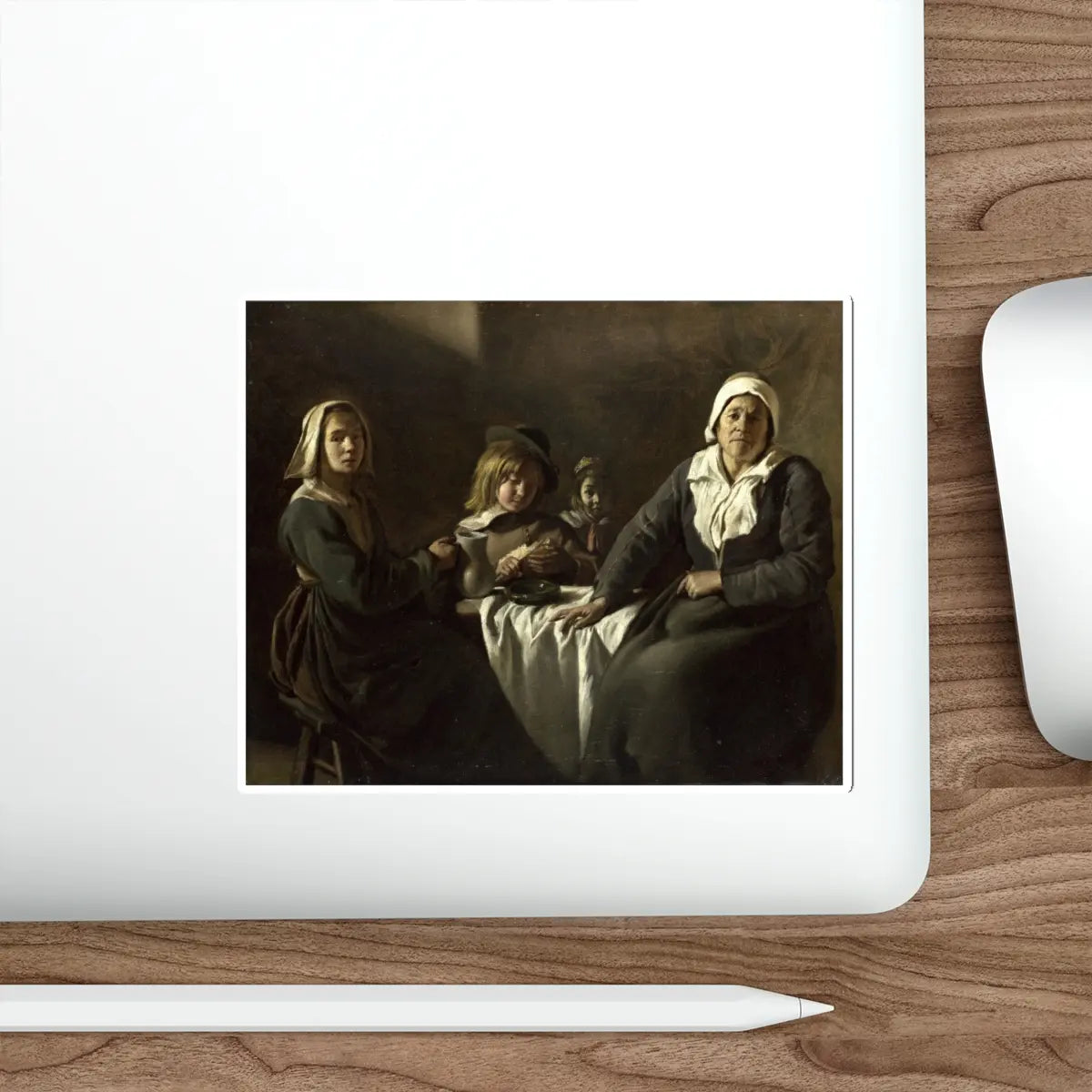 SKU:30523257275405315470 Sticker types:White Shape:Die-Cut Sizes:5" × 5"