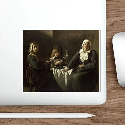SKU:32480541775955805391 Sticker types:White Shape:Die-Cut Sizes:6" × 6"