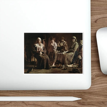 SKU:14450804687640135462 Sticker types:White Shape:Die-Cut Sizes:5" × 5"