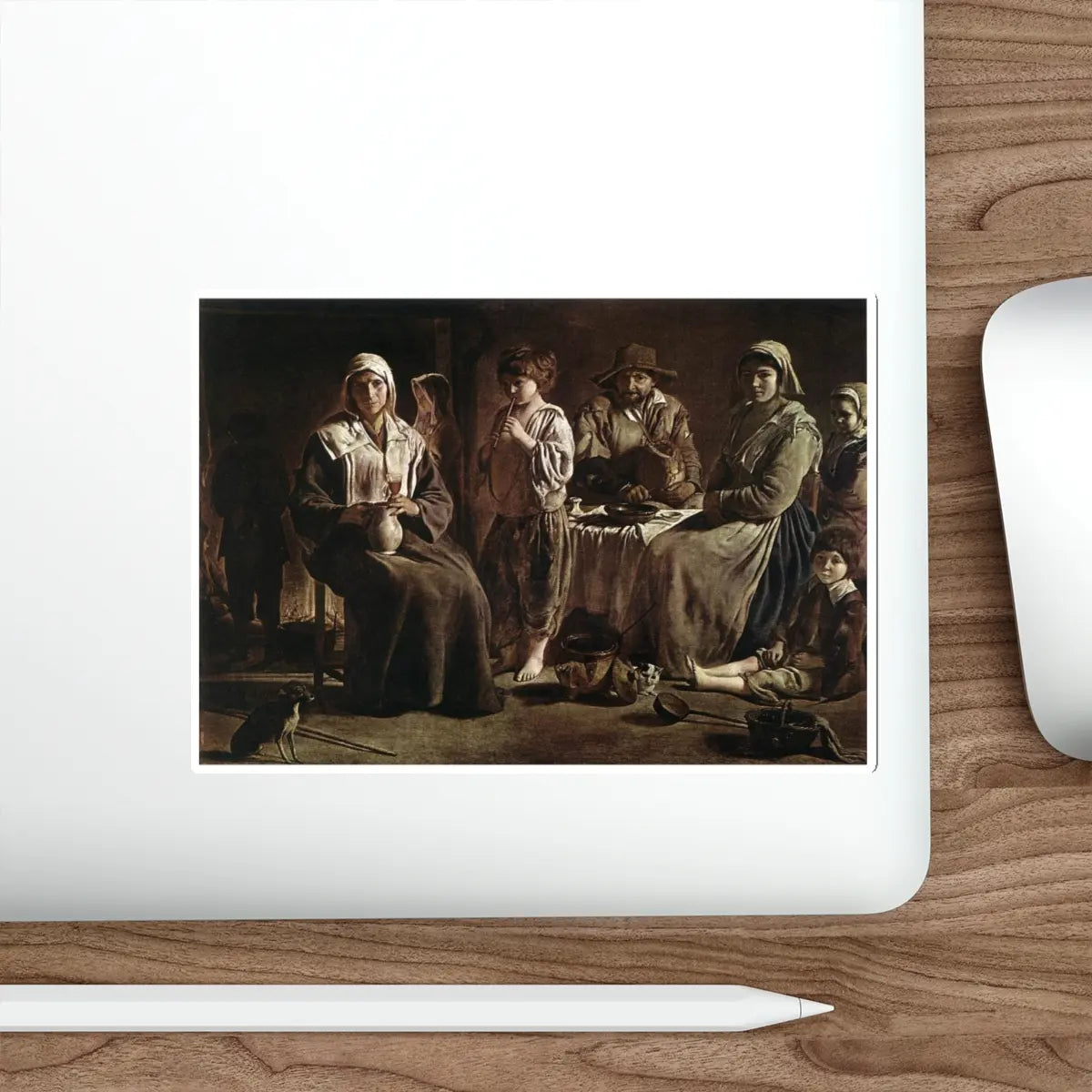 SKU:48196945417976038465 Sticker types:White Shape:Die-Cut Sizes:6" × 6"