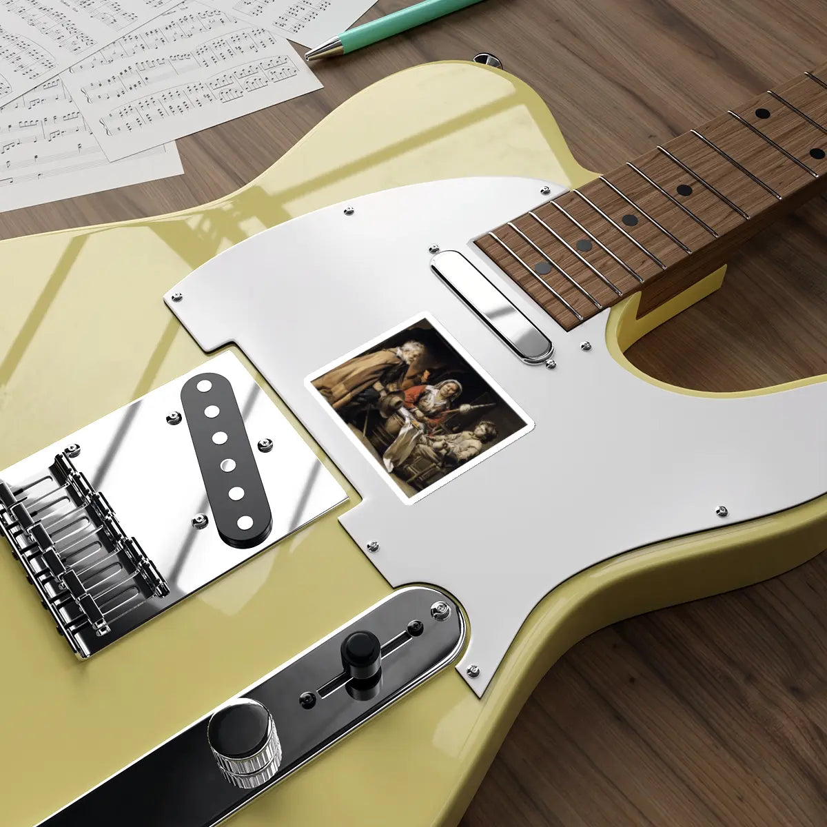 SKU:11808214972658667265 Sticker types:White Shape:Die-Cut Sizes:3" × 3"