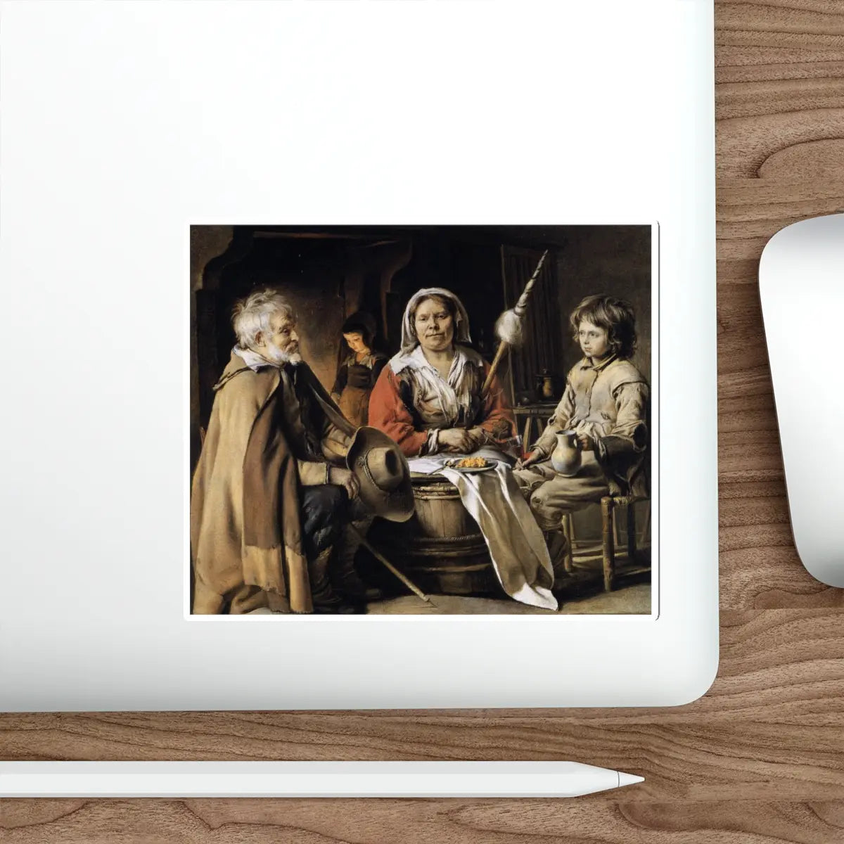 SKU:27652339169714149056 Sticker types:White Shape:Die-Cut Sizes:5" × 5"