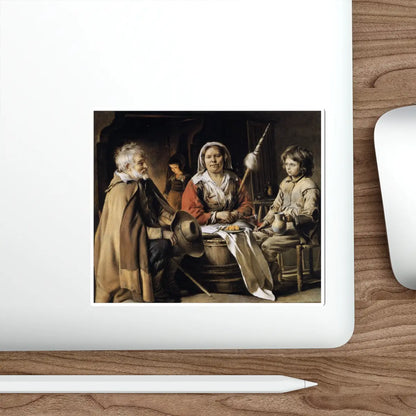 SKU:27652339169714149056 Sticker types:White Shape:Die-Cut Sizes:5" × 5"