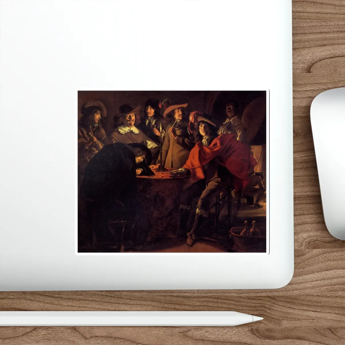 SKU:13955857184793096261 Sticker types:White Shape:Die-Cut Sizes:5" × 5"
