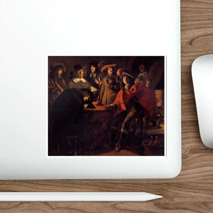 SKU:13955857184793096261 Sticker types:White Shape:Die-Cut Sizes:5" × 5"