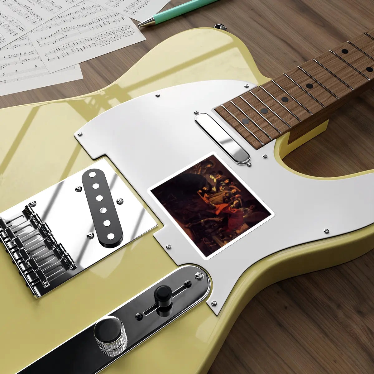 SKU:28208297291763120293 Sticker types:White Shape:Die-Cut Sizes:4" × 4"