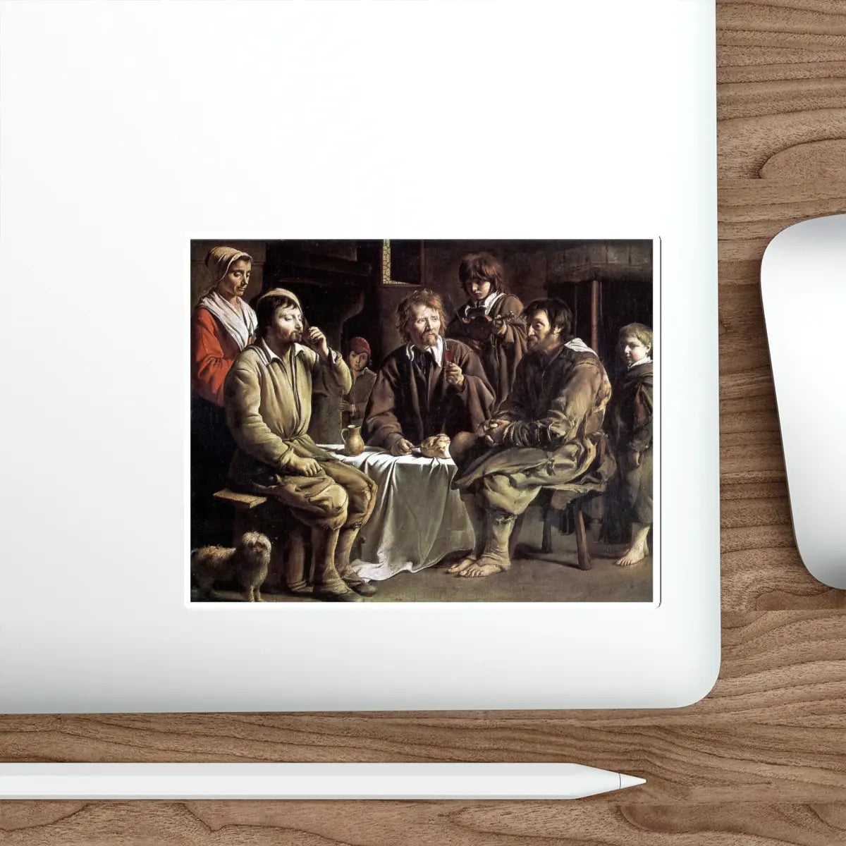 SKU:24855082596113542191 Sticker types:White Shape:Die-Cut Sizes:5" × 5"