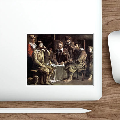 SKU:24855082596113542191 Sticker types:White Shape:Die-Cut Sizes:5" × 5"