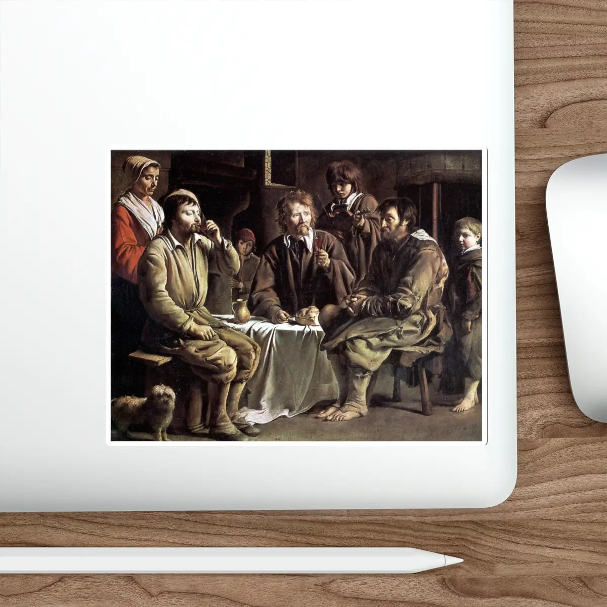 SKU:34988971284408422077 Sticker types:White Shape:Die-Cut Sizes:6" × 6"