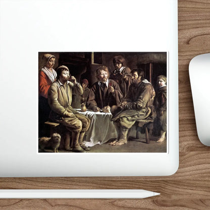 SKU:34988971284408422077 Sticker types:White Shape:Die-Cut Sizes:6" × 6"