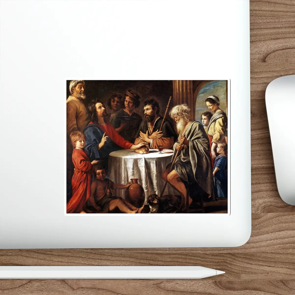 SKU:17932170783382239158 Sticker types:White Shape:Die-Cut Sizes:5" × 5"