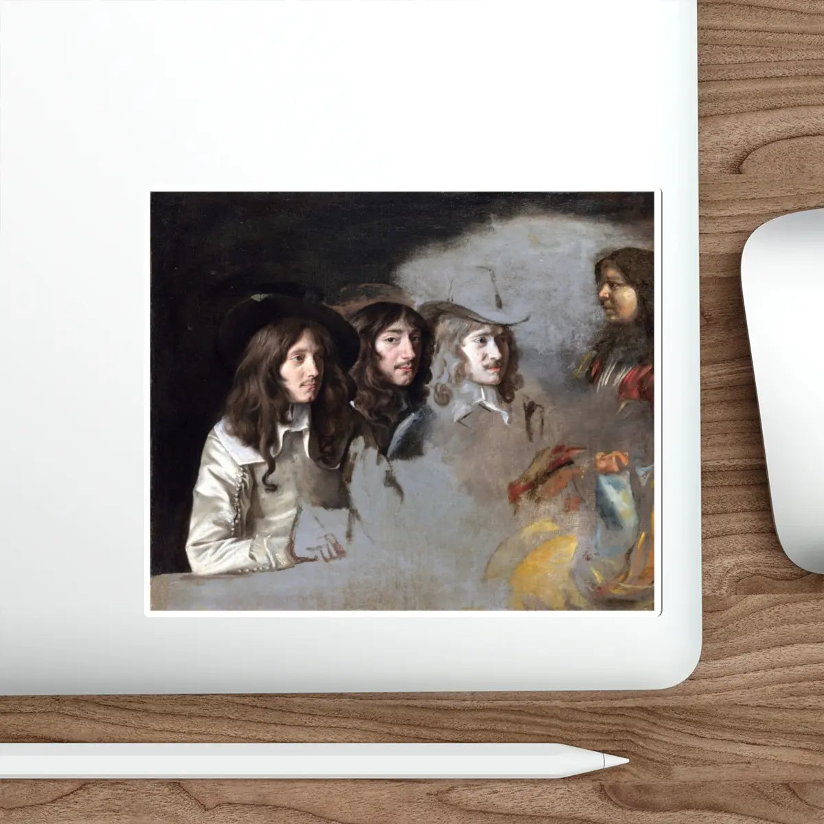 SKU:17048550638219875446 Sticker types:White Shape:Die-Cut Sizes:6" × 6"