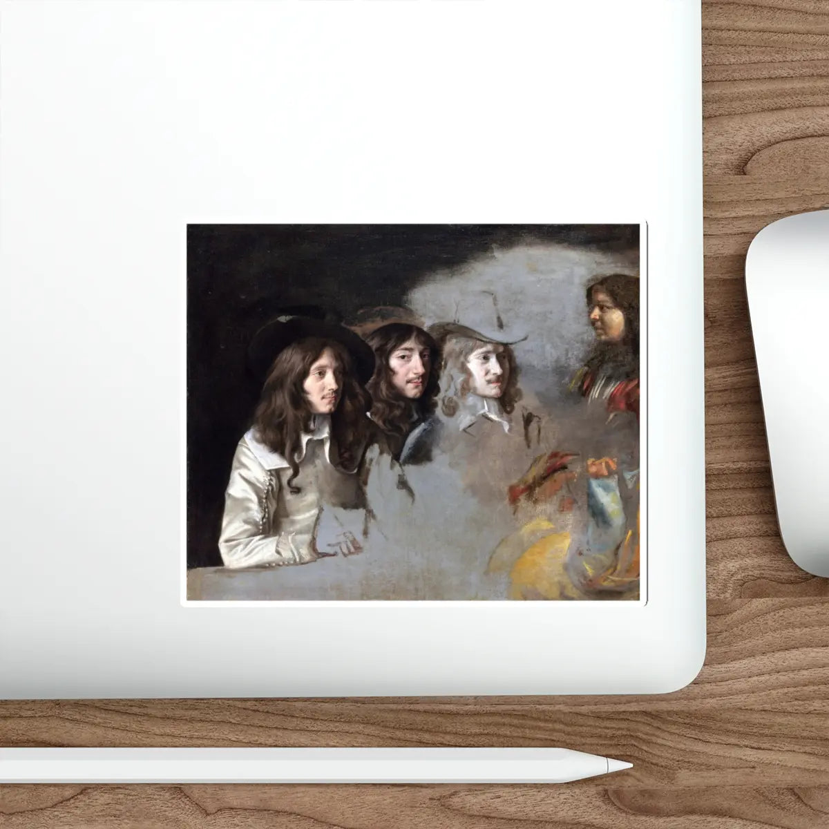 SKU:18873723499492439000 Sticker types:White Shape:Die-Cut Sizes:5" × 5"