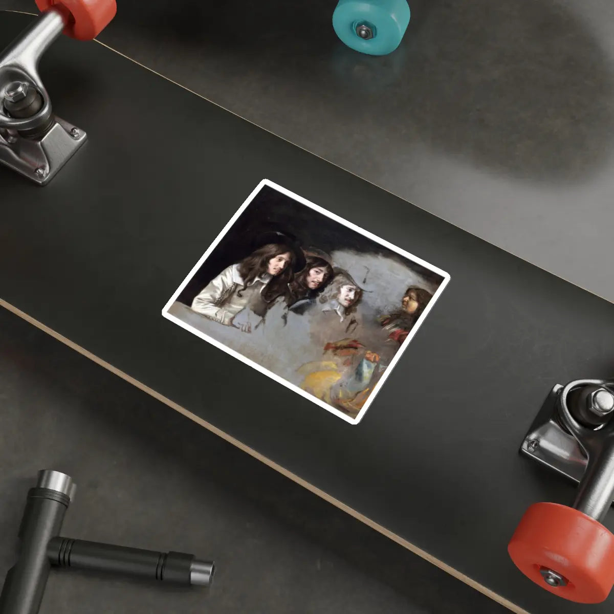 SKU:18873723499492439000 Sticker types:White Shape:Die-Cut Sizes:5" × 5"