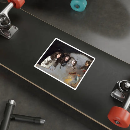 SKU:18873723499492439000 Sticker types:White Shape:Die-Cut Sizes:5" × 5"