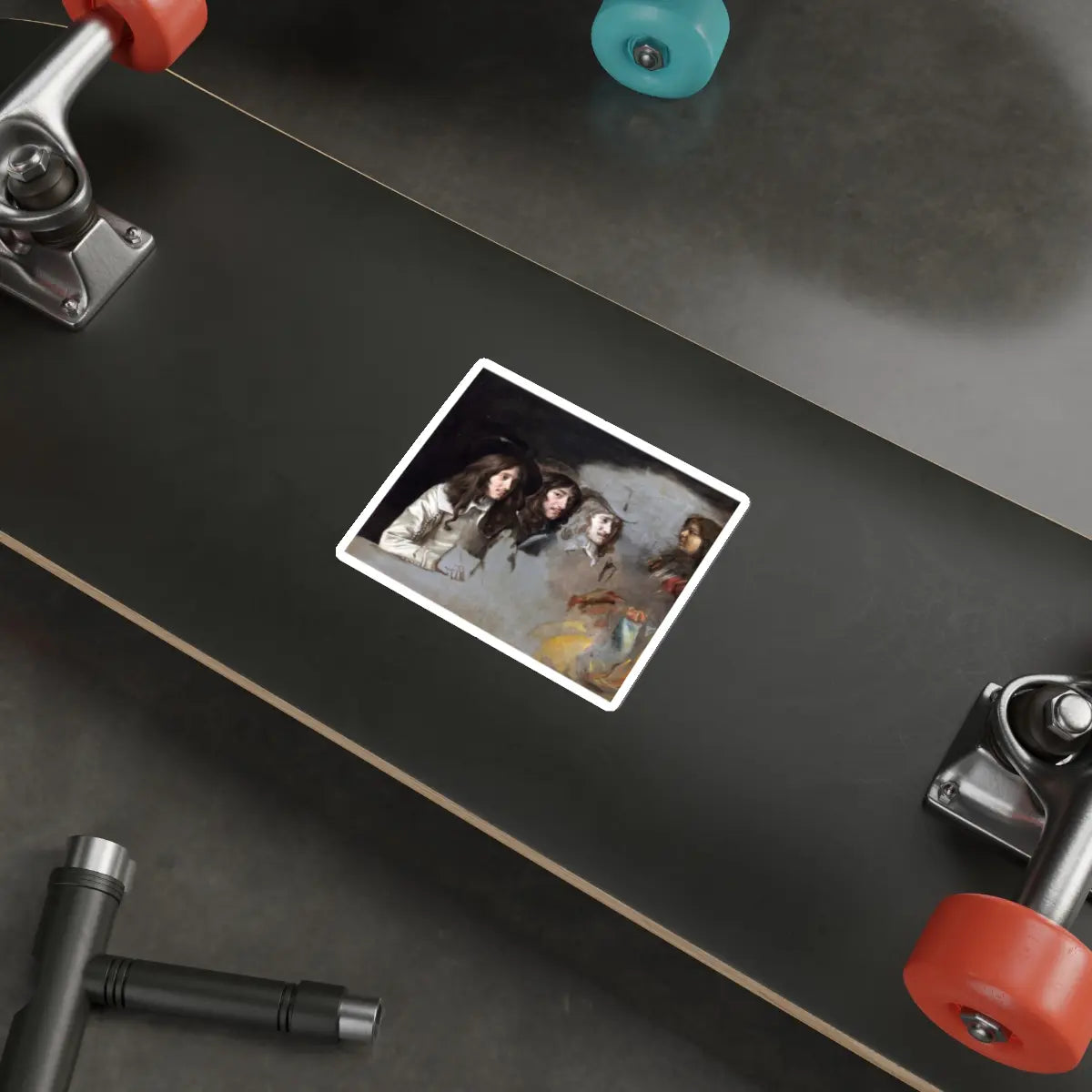 SKU:20303156013219302060 Sticker types:White Shape:Die-Cut Sizes:4" × 4"