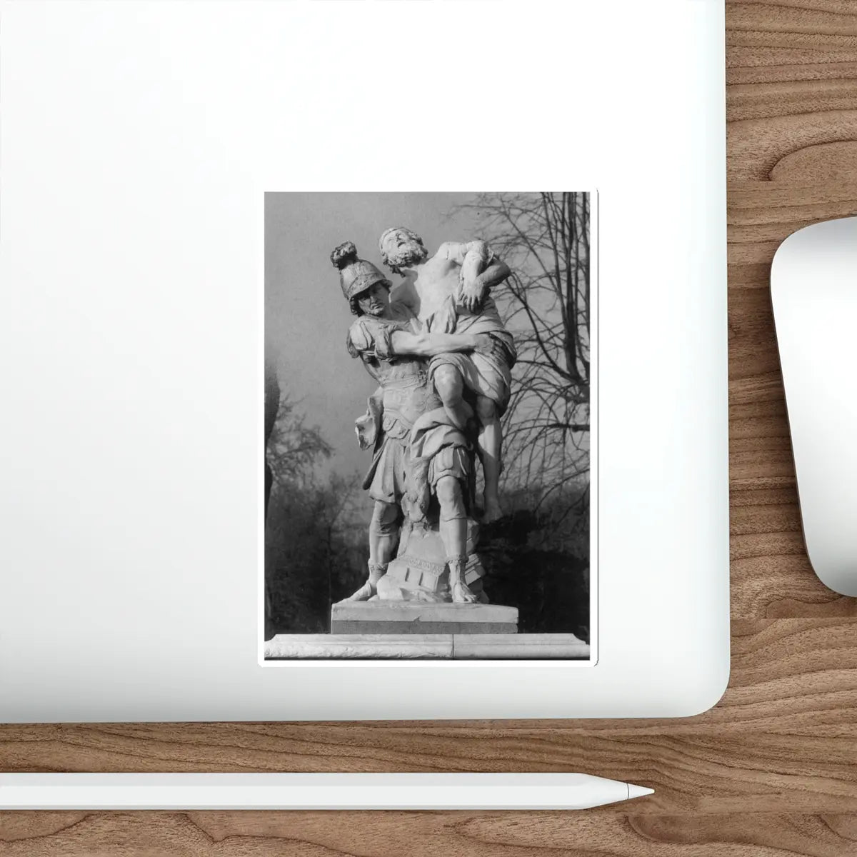 SKU:47794881592561266385 Sticker types:White Shape:Die-Cut Sizes:5" × 5"