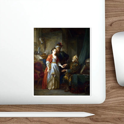 SKU:30246538847523852268 Sticker types:White Shape:Die-Cut Sizes:5" × 5"