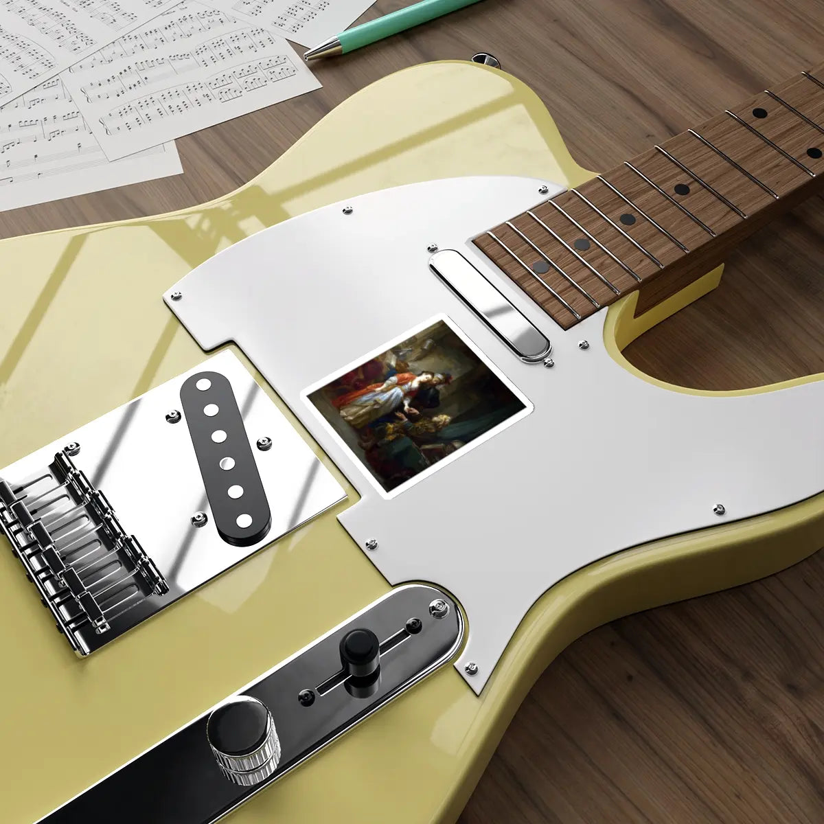 SKU:31943227592768023210 Sticker types:White Shape:Die-Cut Sizes:3" × 3"