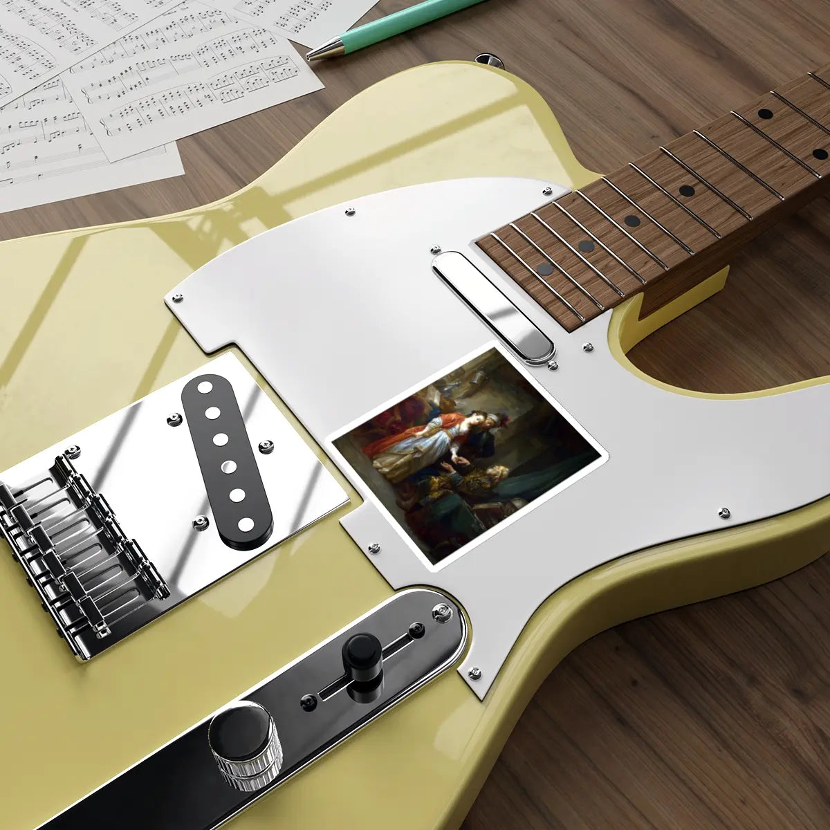 SKU:75836627001084143230 Sticker types:White Shape:Die-Cut Sizes:4" × 4"