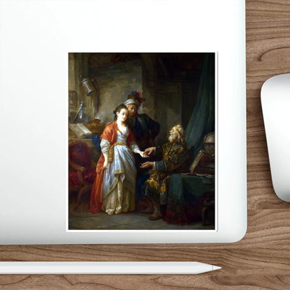 SKU:79770315035273174144 Sticker types:White Shape:Die-Cut Sizes:6" × 6"