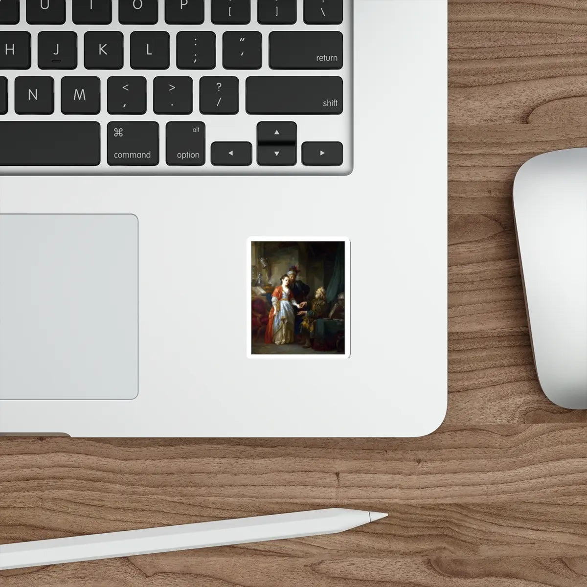 SKU:80791833347930498900 Sticker types:White Shape:Die-Cut Sizes:2" × 2"