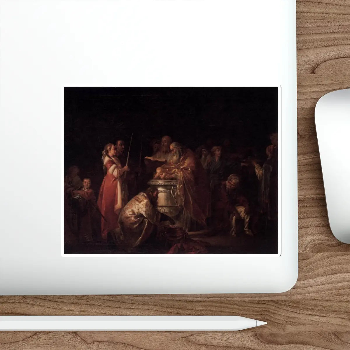 SKU:12404447012660670208 Sticker types:White Shape:Die-Cut Sizes:6" × 6"