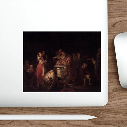 SKU:12404447012660670208 Sticker types:White Shape:Die-Cut Sizes:6" × 6"