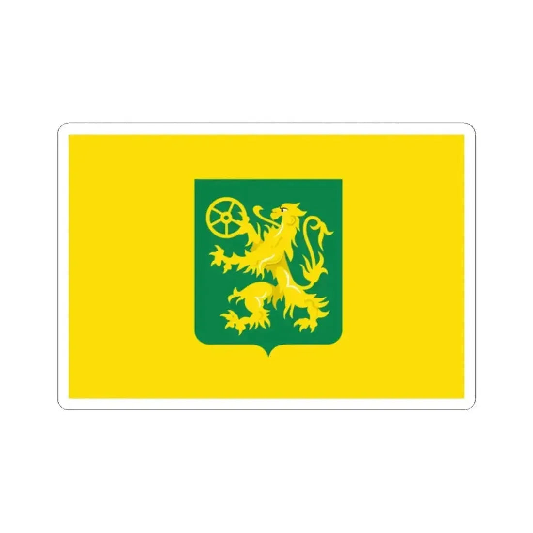 Le Roeulx Belgium (Belgium) STICKER Vinyl Kiss-Cut Decal 2 Inch White - The Sticker Space