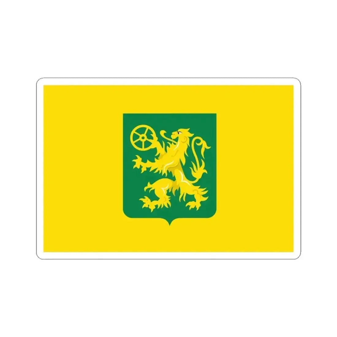 Le Roeulx Belgium (Belgium) STICKER Vinyl Kiss-Cut Decal 3 Inch White - The Sticker Space