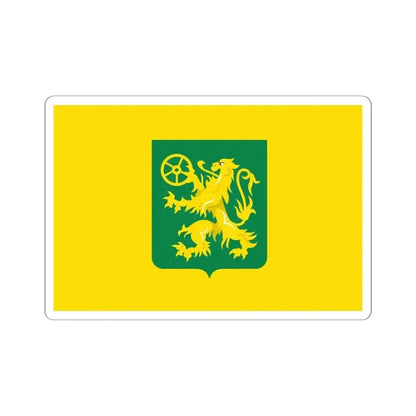 Le Roeulx Belgium (Belgium) STICKER Vinyl Kiss-Cut Decal 6 Inch White - The Sticker Space