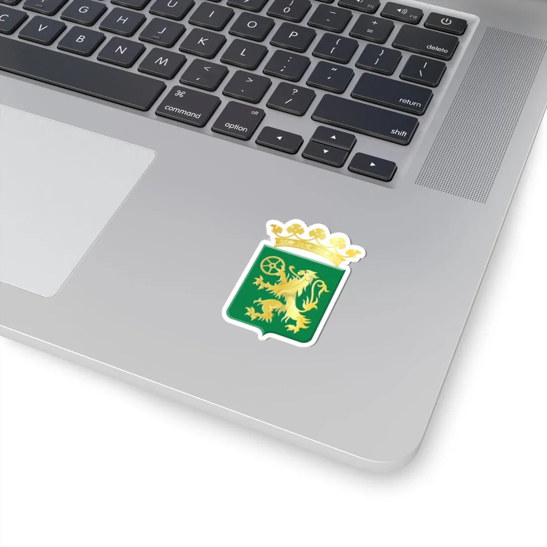 Le Roeulx wapen (Belgium) (Coat of Arms) STICKER Vinyl Kiss-Cut Decal - The Sticker Space