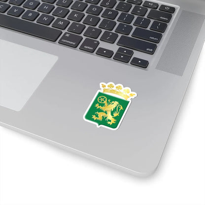 Le Roeulx wapen (Belgium) (Coat of Arms) STICKER Vinyl Kiss-Cut Decal - The Sticker Space