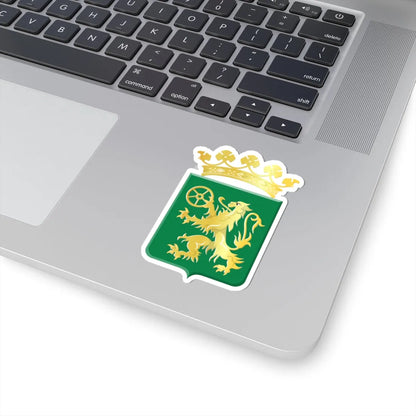 Le Roeulx wapen (Belgium) (Coat of Arms) STICKER Vinyl Kiss-Cut Decal - The Sticker Space