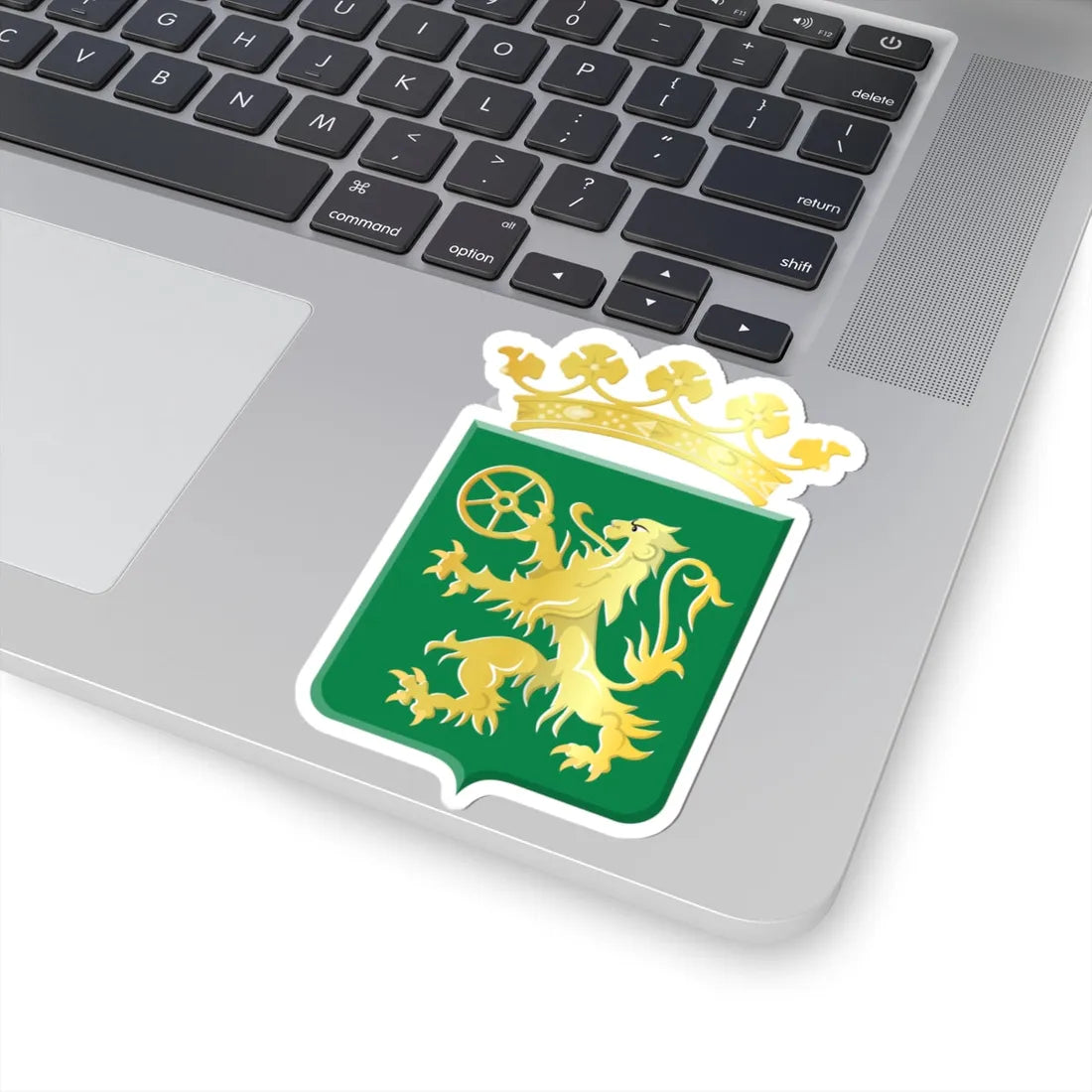 Le Roeulx wapen (Belgium) (Coat of Arms) STICKER Vinyl Kiss-Cut Decal - The Sticker Space
